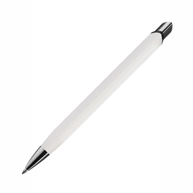 Шариковая ручка Pyramid, белая/глянец (A165109.100)