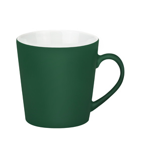 Керамическая кружка Sole Neo, 350 ml, soft-touch, зеленая (A20024.040)