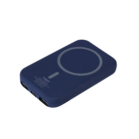 Внешний беспроводной аккумулятор, Ultima Wireless Magnetic, 5000 mah, синий (A32117.030)