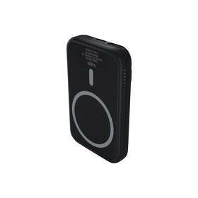 Внешний аккумулятор, Ultima Wireless Magnetic, 5000 mah, черный