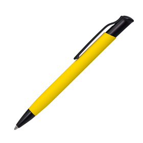 Шариковая ручка Grunge, Lemoni, желтая (A186006.175)
