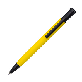 Шариковая ручка Grunge, Lemoni, желтая