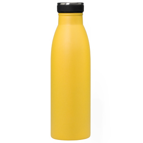 Термобутылка вакуумная герметичная, Libra, Lemoni, 500 ml, желтая (A211033.175)