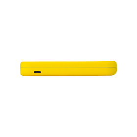 Внешний беспроводной аккумулятор, Ultima Wireless Magnetic, Lemoni, 5000 mah, желтый