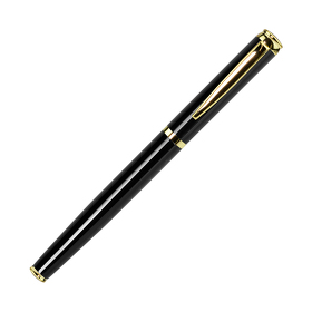 A198615.112 - Ручка-роллер Sonata черная/позолота
