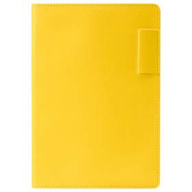 A22254.175 - Ежедневник Portobello Trend, In Color Latte Lemoni, недатированный, желтый/черный