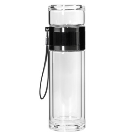 Бутылка стеклянная с двойными стенками, Terso, 300 ml (A224195.110)