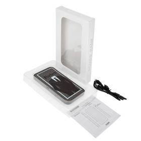 Внешний аккумулятор, Tweed PB, 10000 mah, серый, подарочная упаковка с блистером