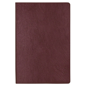 Ежедневник Portobello Trend Lite, Baladek, недатир. 224 стр., бордовый