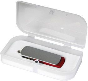 Флешка Elegante 16 Gb в подарочной упаковке, красная (AUSB-01218-060/1)