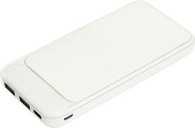 Внешний аккумулятор с подсветкой Starlight Plus PB 10000 mAh, белый (A37119.100)