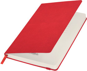 Ежедневник Summer time BtoBook недатированный, красный (без упаковки, без стикера) (A00320.060)