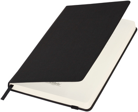 Ежедневник Marseille soft touch BtoBook недатированный, черный (без упаковки, без стикера) (A00324.010)