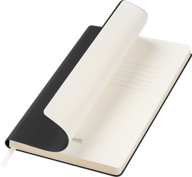 Ежедневник Star недатированный, черный (без упаковки, без стикера) (A19281.010.1)