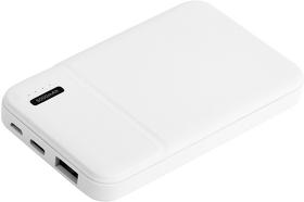 Внешний аккумулятор с подсветкой Skyline Plus 10000 mAh, белый (A37320.100)
