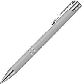 Шариковая ручка Alpha, серебряная (A173207.080)
