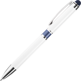 Шариковая ручка Arctic, белая/синяя (A163016.100.030)