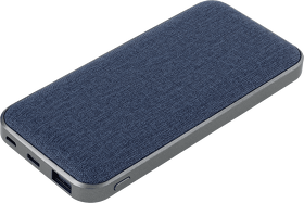 Внешний аккумулятор Tweed PB 10000 mAh, синий (A37421.030)