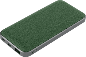 Внешний аккумулятор Tweed PB 10000 mAh, зеленый (A37421.040)