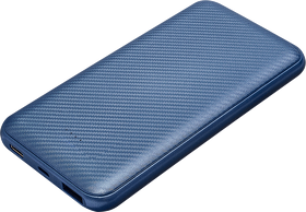 Внешний аккумулятор Carbon PB 10000 mAh, синий металлик (A32113.030)