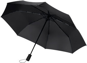 Зонт складной Nord, черный (A192030.010)