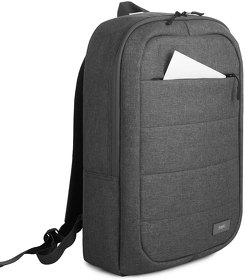 Рюкзак Eclipse с USB разъемом, серый (A51904.080)