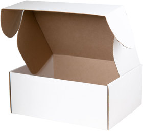Подарочная коробка универсальная малая, белая, 280 х 215 х 113мм (A21001.100)