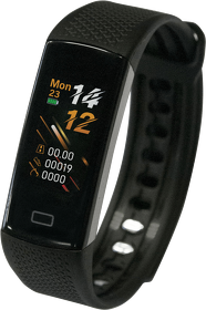 Смарт браслет Life Plus, черный (A41903.010)