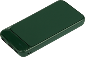 Внешний аккумулятор с подсветкой Starlight Plus PB 10000 mAh, зеленый (A37119.040)