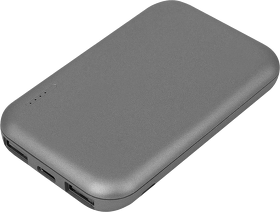 Внешний аккумулятор Velutto 5000 mAh, серый (A37424.080)