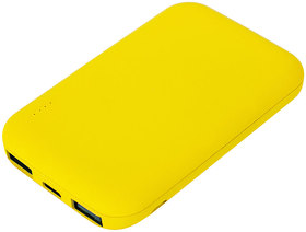 Внешний аккумулятор Velutto 5000 mAh, желтый (A37424.075)
