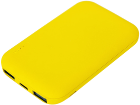 Внешний аккумулятор Velutto 5000 mAh, желтый (A37424.075)