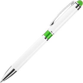 Шариковая ручка Arctic, белая/зеленая (A163016.100.040)