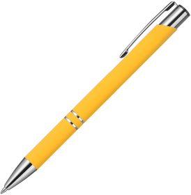 Шариковая ручка Alpha, желтая (A173207.075)