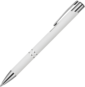 Шариковая ручка Alpha, белая (A173207.100)