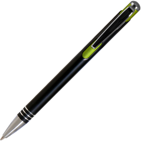 Шариковая ручка Bello, черная/оливковая (A176003.010.040)