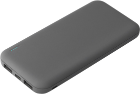 Внешний аккумулятор с подсветкой Luce 10000 mAh, серый (A32116.080)