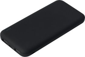 Внешний аккумулятор с подсветкой Luce 10000 mAh, черный (A32116.010)