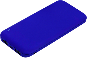 Внешний аккумулятор с подсветкой Luce Ultramarine 10000 mAh, ярко-синий (A32116.130)