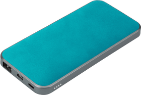 Внешний аккумулятор In Velour 10000 mAh, бирюзовый (A32118.600)