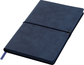 Ежедневник In Velour недатированный, синий (A22255.030)