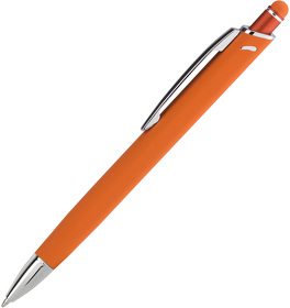 Шариковая ручка Quattro, оранжевая (A221008.070)