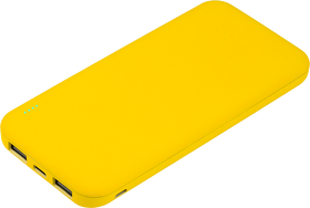 Внешний аккумулятор с подсветкой Luce Lemoni 10000 mAh, желтый (A32116.075)