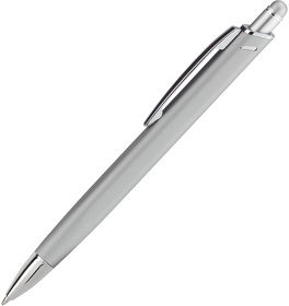 A221008.111 - Шариковая ручка Quattro, серебряная