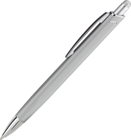 Шариковая ручка Quattro, серебряная (A221008.111)