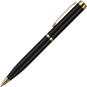 Шариковая ручка Sonata BP, черная/позолота (A208607.112)