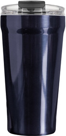 A205516.030.1 - Термокружка вакуумная Forte, светло-синяя