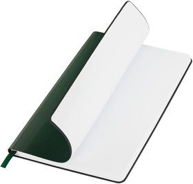 A2311235.040 - Ежедневник Slimbook Manchester недатированный без печати, зеленый (Sketchbook)