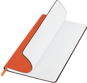 A2311239.072 - Ежедневник Slimbook Dallas недатированный без печати, оранжевый (Sketchbook)