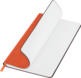Ежедневник Slimbook Dallas недатированный без печати, оранжевый (Sketchbook) (A2311239.072)